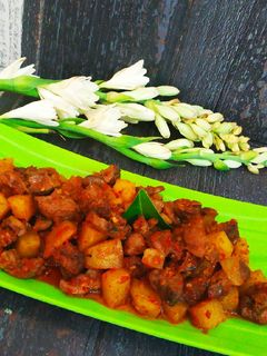 Foto resep Sambal goreng kentang ati ampela