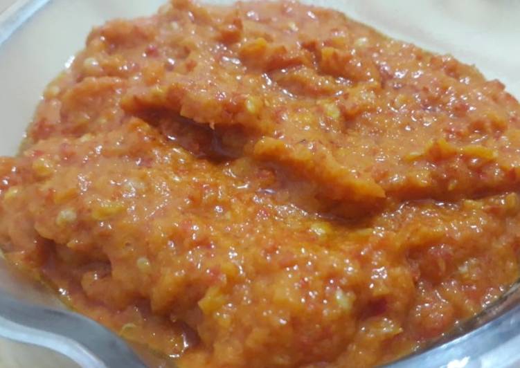makanan Sambalado Minang Modif by Umi Anti Gagal