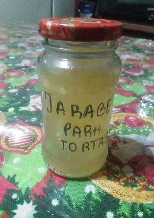 Una foto de Jarabe para tortas