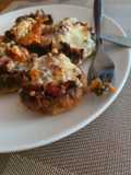 Champiñones rellenos