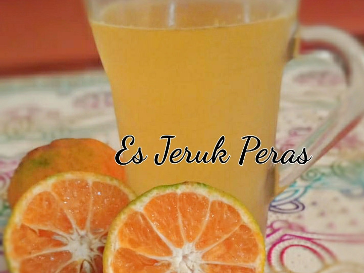 Cara Memasak 135.Es Jeruk Peras Menu Enak