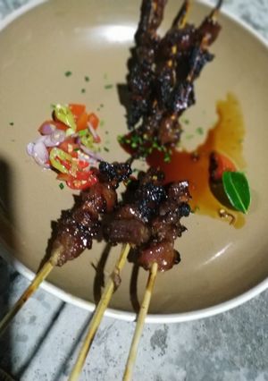 Foto resep Sate kambing