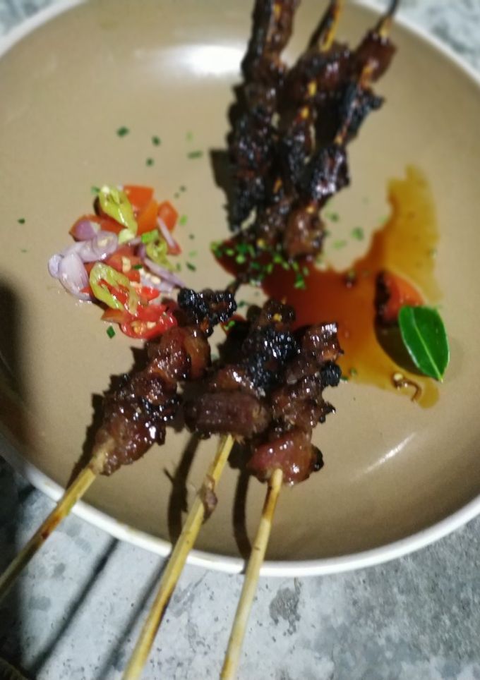 Foto resep Sate kambing
