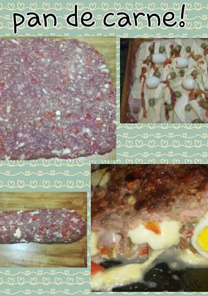 Una foto de Pan de carne