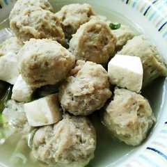 A picture of Bakso Super Kenyal & Berserat.