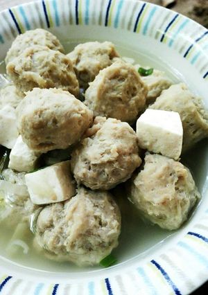 Foto resep Bakso Super Kenyal & Berserat