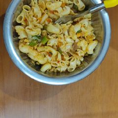 Vegetable macaroni A picture of Vegetable macaroni.