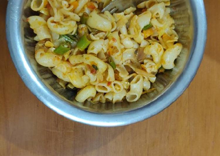 Easy Way to Cook Delicious Vegetable macaroni