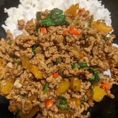 A picture of Thai Basil Chicken #EatThaiVisitThai.