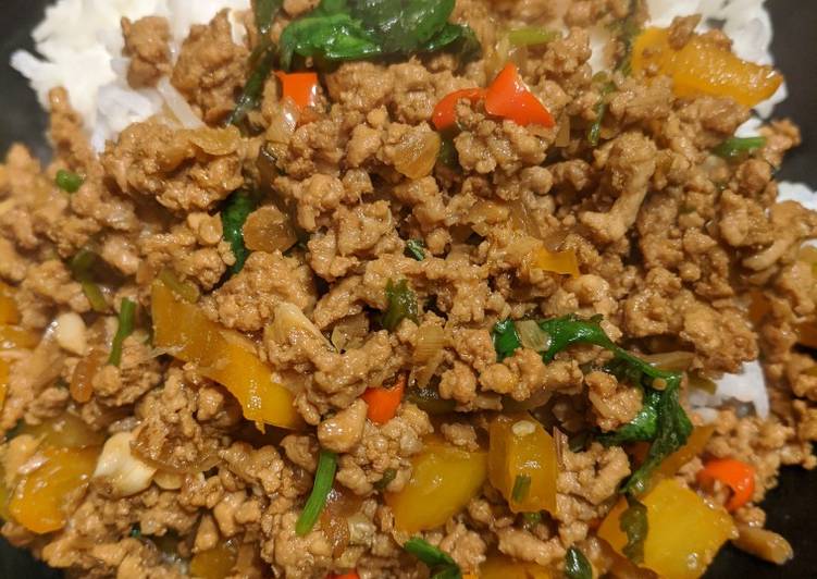 Step-by-Step Guide to Make Ultimate Thai Basil Chicken #EatThaiVisitThai