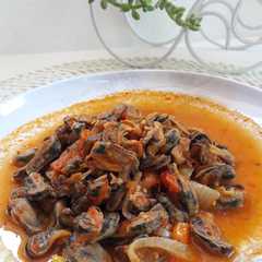 รูปของ Kerang Hijau Saus Padang
