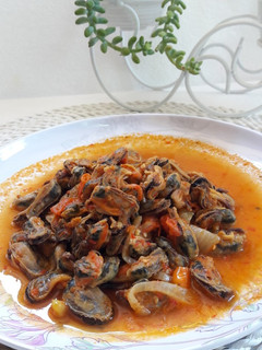 Foto resep Kerang Hijau Saus Padang