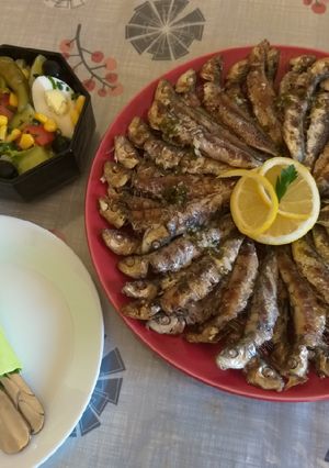 Une photo de Sardines grillées à la Marseillaise#recette facile