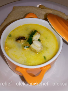 Фото Рибний суп 🐟/Fish soup.