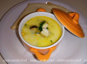 Фото Рибний суп 🐟/Fish soup.