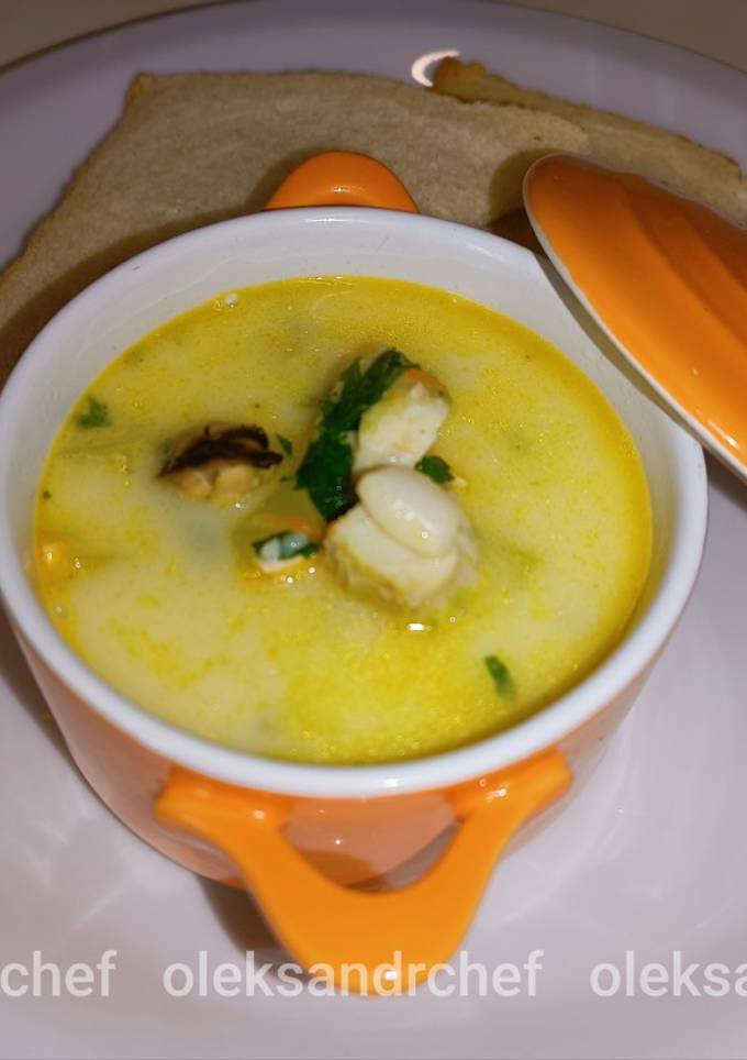 Рибний суп 🐟/Fish soup