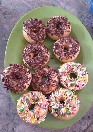 Foto resep Donat tanpa telur