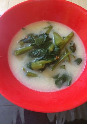 Foto resep Kangkung Sayur Santan Sederhana Simple