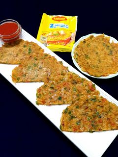 મેગી મેજીક પુડલા (Maggi magic pudla recipe in Gujarati) રેસીપી મુખ્ય ફોટો