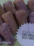Risoles Ubi Ungu Keju Lumer🍠