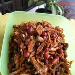 รูปของ Sambal teri