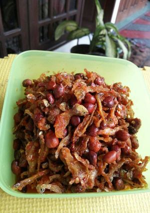 Foto resep Sambal teri