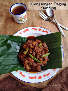 Foto resep Krengsengan daging kambing