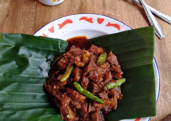 Langkah Mudah untuk Menyiapkan Krengsengan daging kambing yang Sempurna