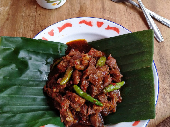 Langkah Mudah untuk Menyiapkan Krengsengan daging kambing yang Sempurna