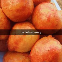 A picture of Plantain puffs.