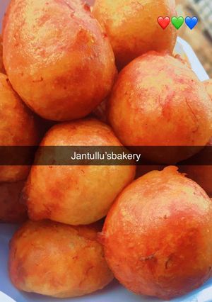 A picture of Plantain puffs.