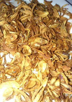 Foto resep Bawang goreng renyah