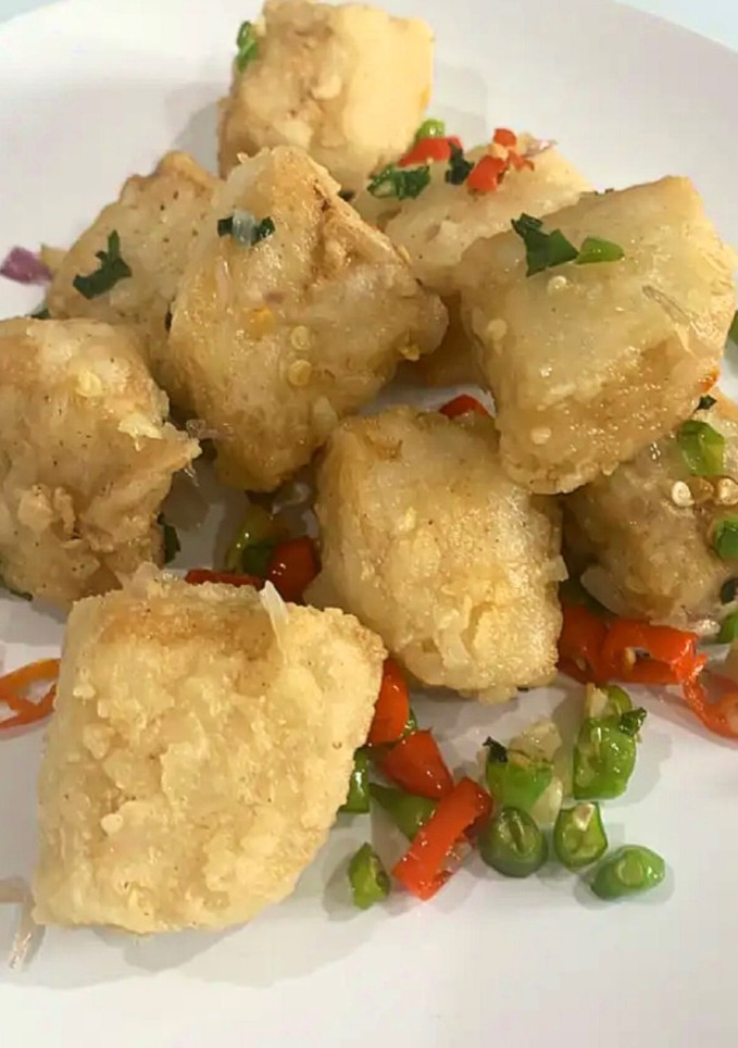 Foto resep Tahu Cabe Garam Super Kriuk