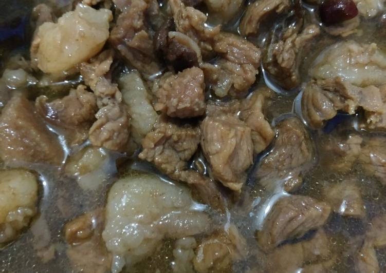 Daging asam garam