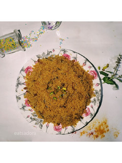 A picture of Sooji Ka Daanedaar Halwa|Holi Special.
