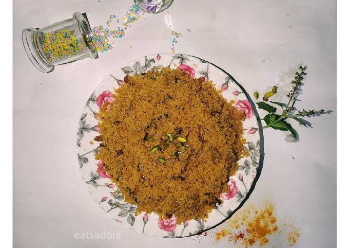 Recipe: Perfect Sooji Ka Daanedaar Halwa|Holi Special