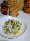 سلطة الأرز والبطاطس