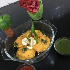 A picture of Ultimate Bhutta Idli.