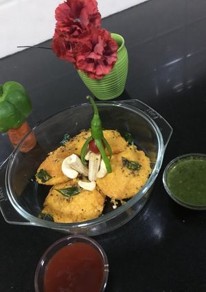 A picture of Ultimate Bhutta Idli.