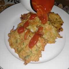 รูปของ Fu Yung hai ayam & saos asam manis