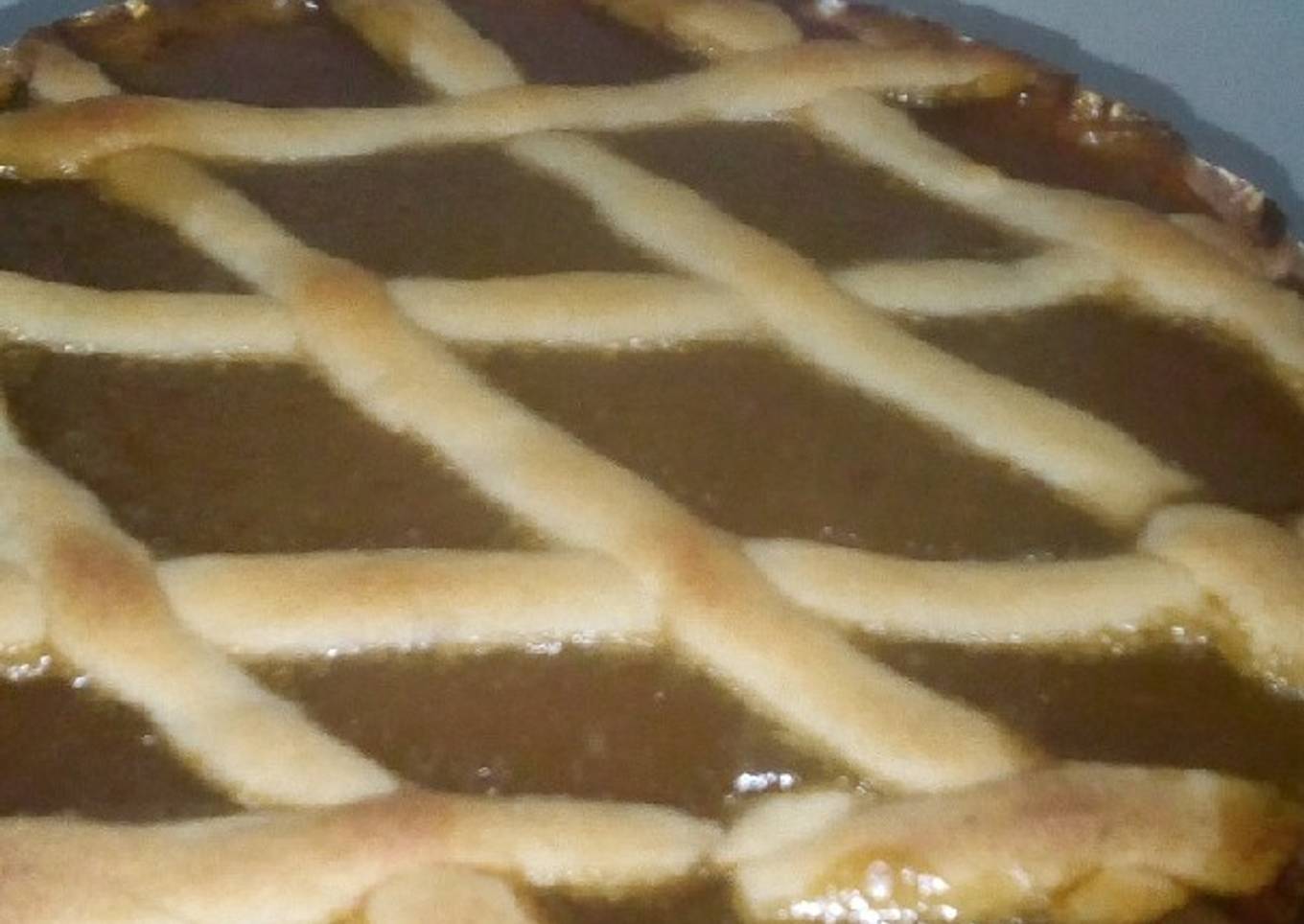 Pasta frola de batata