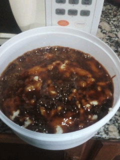 Una foto de Crema catalana con azúcar quemada