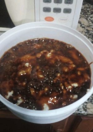 Una foto de Crema catalana con azúcar quemada