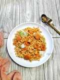 Mie Goreng Sosis Sayur