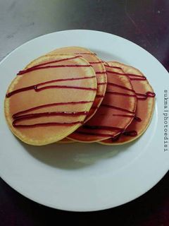 Foto resep Dorayaki Blueberry