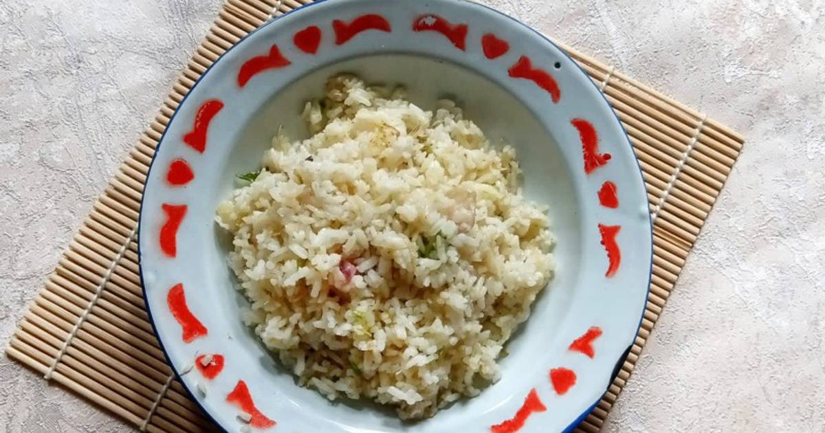 Resep Nasi Goreng Cabai Rawit Hijau Oleh Warsono Cookpad