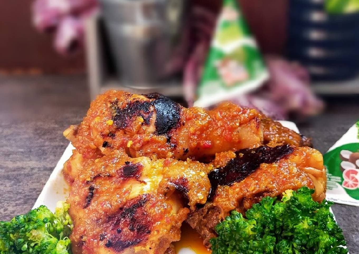 Ayam Bakar Bumbu Rujak