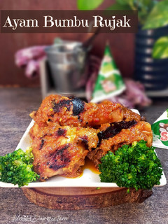 Foto resep Ayam Bakar Bumbu Rujak