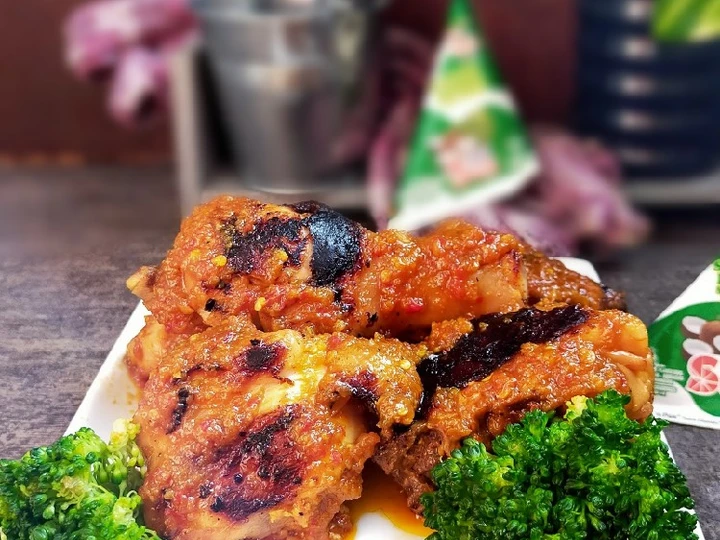 Langkah Gampang Membikin Resep Ayam Bakar Bumbu Rujak yang  Bikin Ketagihan Anti Ribet, Bisa Manjain Lidah