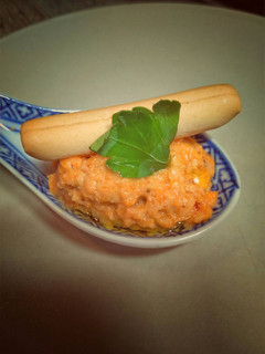 Una foto de Paté de calabaza